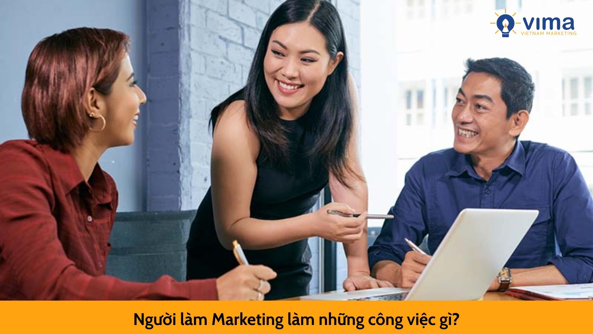 Người làm Marketing làm những công việc gì?